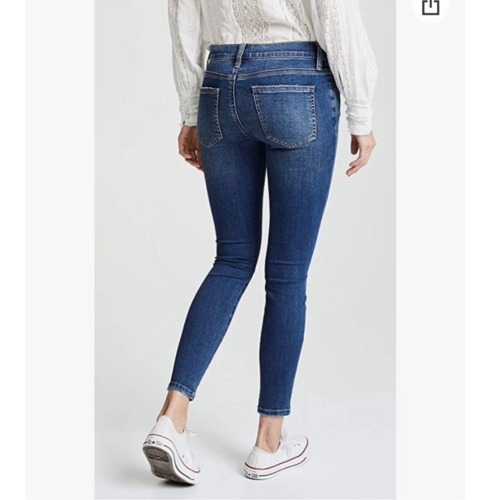 Current/Elliot The Stiletto Mid Rise Jeans Size 29
